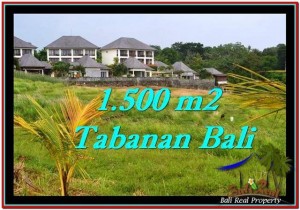 Affordable PROPERTY LAND IN TABANAN FOR SALE TJTB252