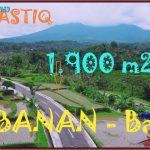 FOR SALE Magnificent PROPERTY LAND IN Penebel Tabanan TJTB588