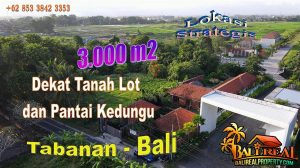 Beautiful LAND FOR SALE IN Kediri Tabanan TJTB746