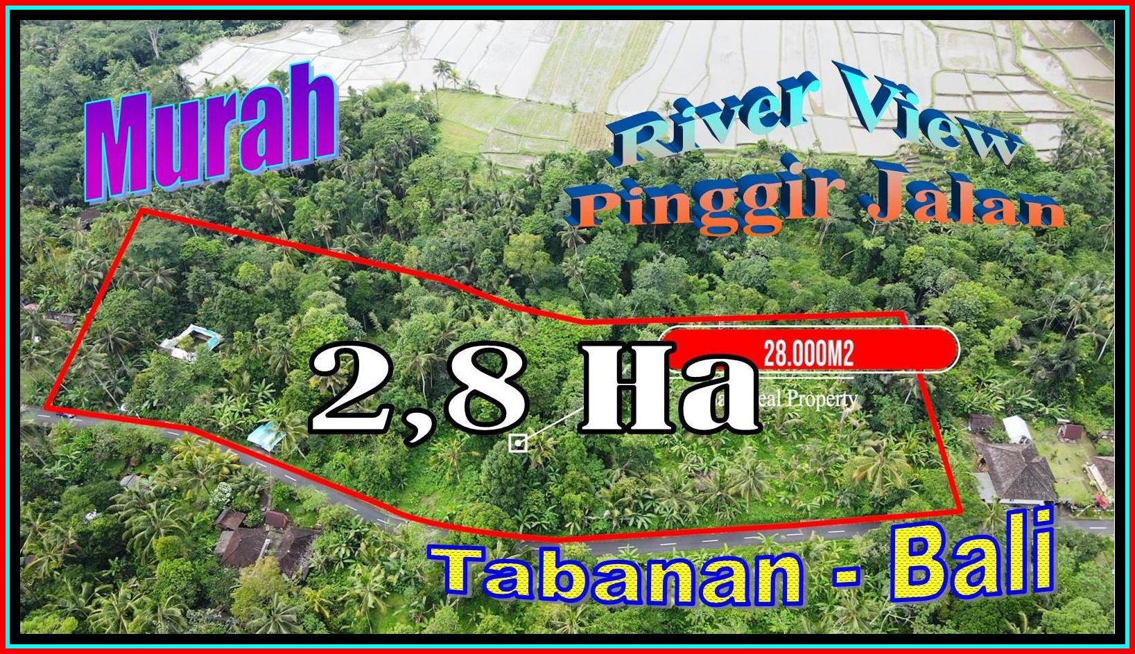 Magnificent Marga Tabanan LAND FOR SALE TJTB714