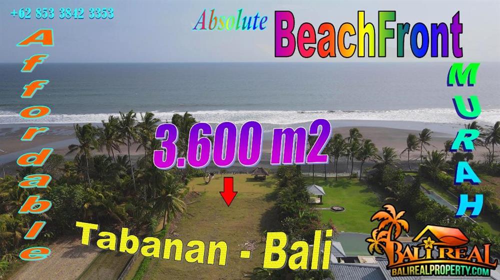 Beautiful Kerambitan, Tabanan BALI 3,600 m2 LAND FOR SALE TJTB775